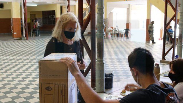 El escrutinio se desarrolla de manera fluida y tranquila&nbsp;