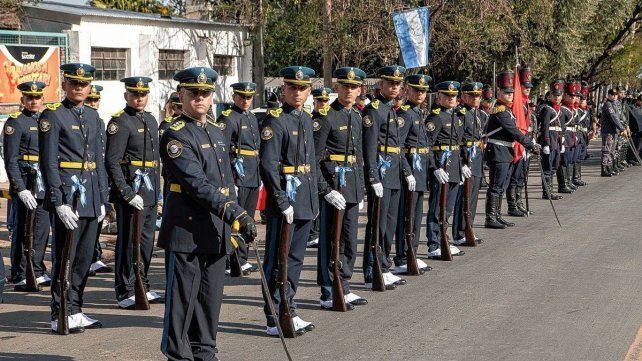 El Día de la Independencia en Paraná fue disfrutado por cientos de vecinos.