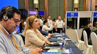Rosario Romero encabeza misión en China para impulsar desarrollo industrial y energético en Paraná