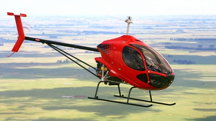 El modelo Cicaré 8, que será exportado a Alemania.&nbsp;