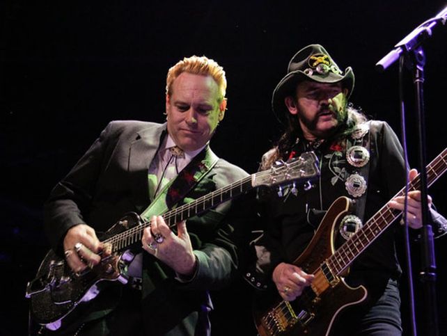 Murió Lemmy Kilmister, líder de Motörhead