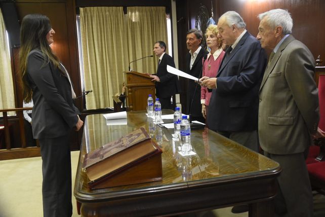La Corte tomó juramento a los nuevos fiscales titulares y adjuntos de Rosario