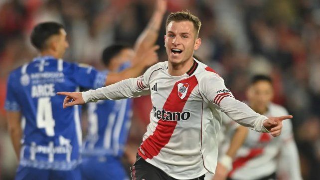 River se aseguró la continuidad de Giuliano Galoppo