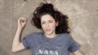 Barbi Recanati, cantante, productora y compositora de rock