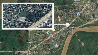 Ceden un terreno en Colastiné Norte para ampliar el Acueducto de la Costa y llevar agua potable al barrio