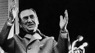 1º de julio, recordando a Juan Perón