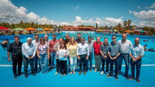 La Liga de Intendentes del PJ se reunió este viernes en Federación.&nbsp;
