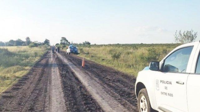 El lunes por la noche un joven de 26 años falleció tras sufrir un accidente en la ruta 37 a la altura de General Campos