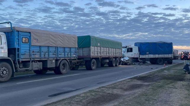 La ruta 14 experimentó un aumento en el tránsito de camiones al reactivarse la actividad agropecuaria tras la sequía y por el mal estado de la ruta nacional 33.&nbsp;