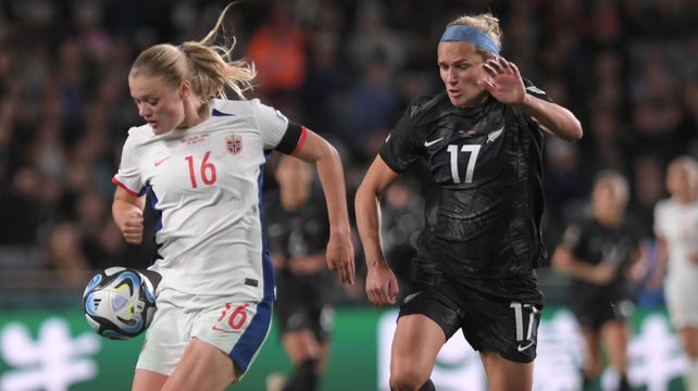 &nbsp;Nueva Zelanda venció a Noruega 1-0 en el encuentro inaugural del Mundial Femenino de Fútbol.&nbsp; 