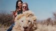 garfunkel justifico la matanza de animales diciendo que hasta mandela cazaba