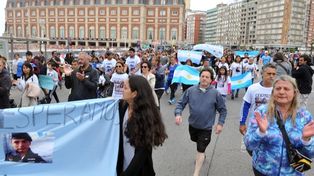 Los familiares fueron a la Base de Mar del Plata y no hablaron