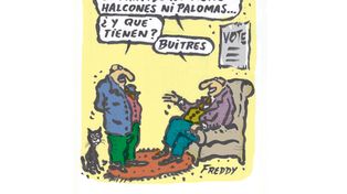 Humor diario por Freddy - 30 de octubre de 2024