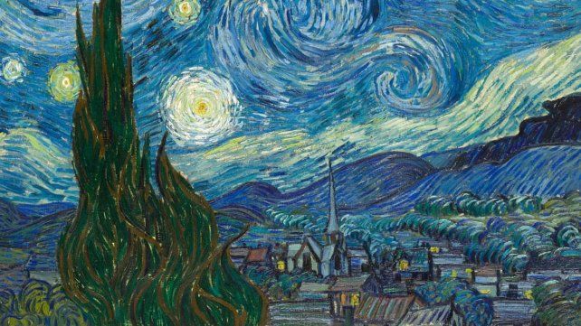 La noche estrellada