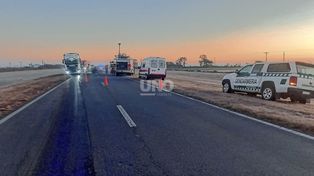 Identificaron a las cinco personas fallecidas en ruta nacional 34 este domingo