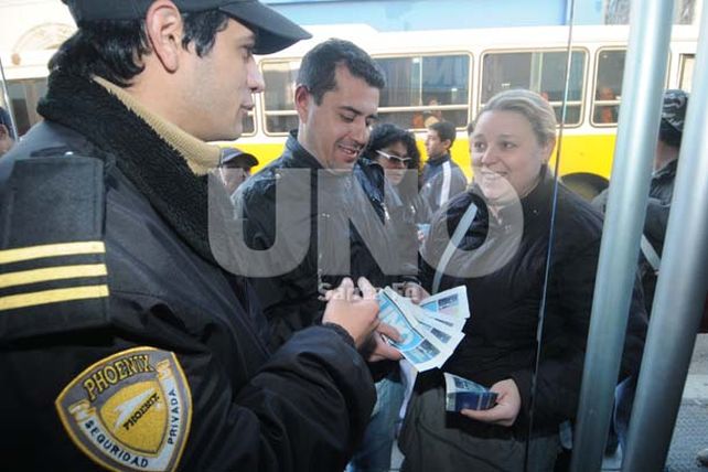 Estos son los afortunados que se llevaron su entrada para ver el Súper TC2000