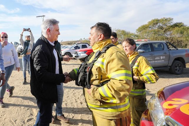 Calamuchita, zona de desastre: los incendios consumieron 12 mil hectáreas en Córdoba