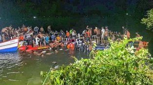 Naufragio en el sur de la India deja al menos 22 muertos
