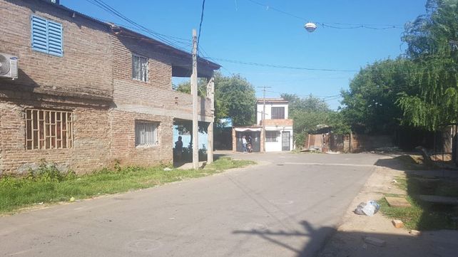 Las fotos de cómo quedó el barrio sacudido por la balacera