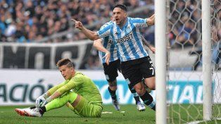 Gabriel Hauche se va de Racing.