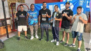 Solá, Tapia, Suárez, Ponce, Catena y Pérez, los profesionales que animarán la velada en Paraná.