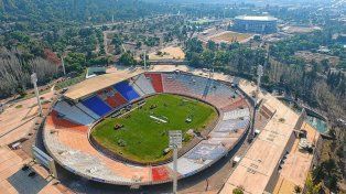 River e Independiente Rivadavia iban a enfrentarse en el estadio Malvinas Argentinas de Mendoza.