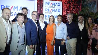 RE/MAX Rosario celebró su cierre de año en Rock & Fellers con un evento único