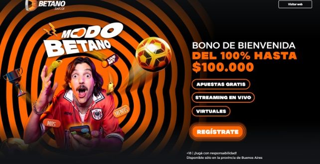 Betano Apuestas Deportivas: ¿Cómo apostar online en Betano Argentina?
