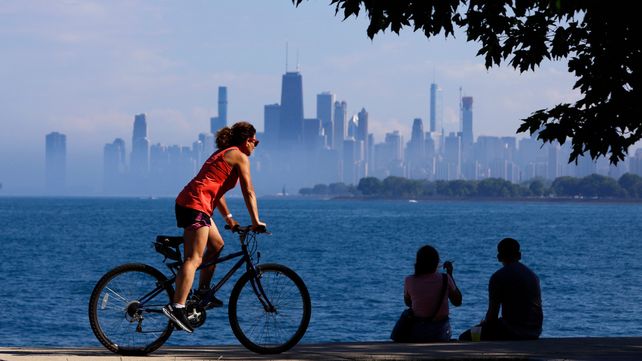 Verano caliente en EEUU: en el oeste esperan temperaturas de hasta 50 grados