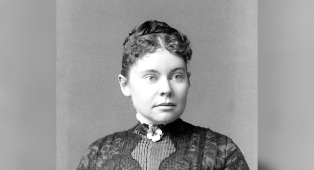 La verdadera Lizzie Borden.
