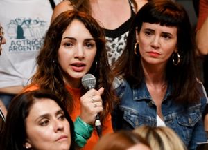 Denunciaron a Darthés de violar a una actriz cuando era menor