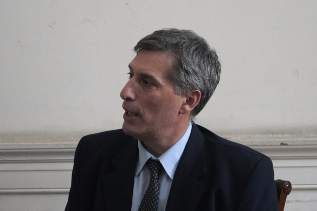 El ministro de Economía de Santa Fe
