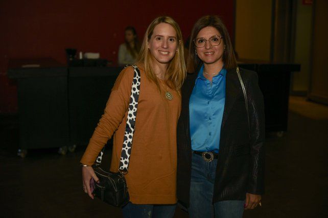 Rocio Torelli y Sol Miranda