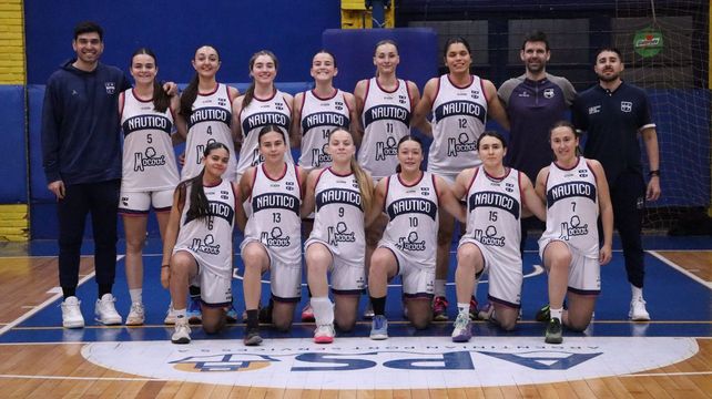 Las reinas del básquet rosarino son las de Náutico Sportivo Avellaneda