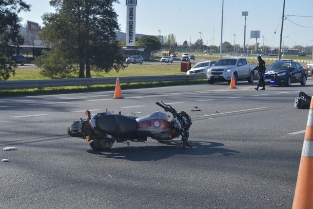 Imprudencia. Los motociclistas encabezan el ránking de muertes en siniestros de tránsito en Rosario.