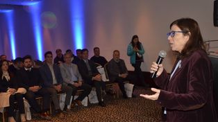 Batakis participó del encuentro que tuvo el ministro Massa con técnicos del FMI, en Washington.