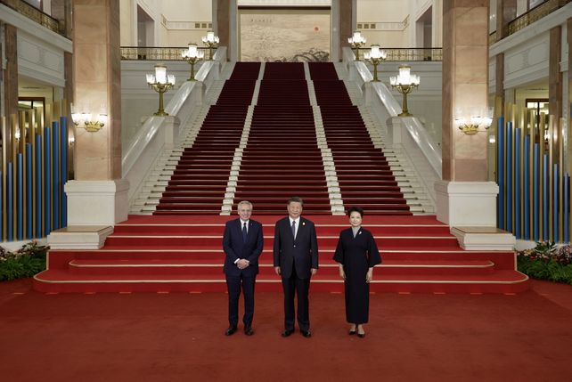 El presidente de China
