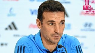 Lionel Scaloni: Rodrigo está bien y veremos que pasa hoy&nbsp;