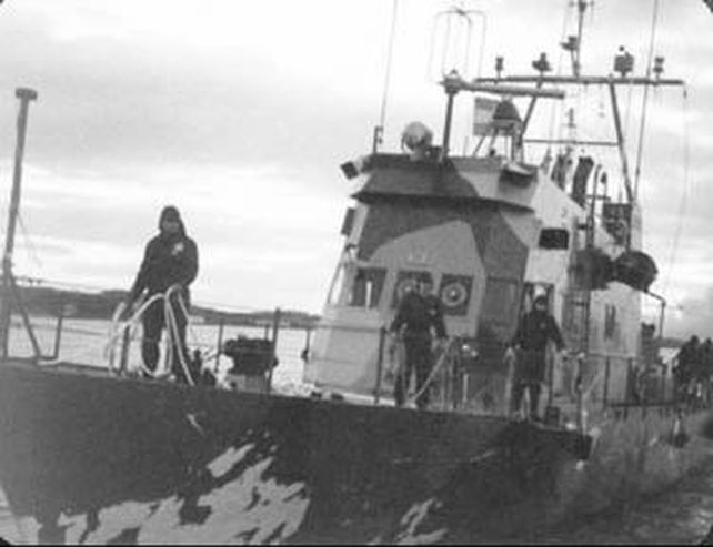 El rol protagónico de la Prefectura Naval Argentina en la Guerra de Malvinas