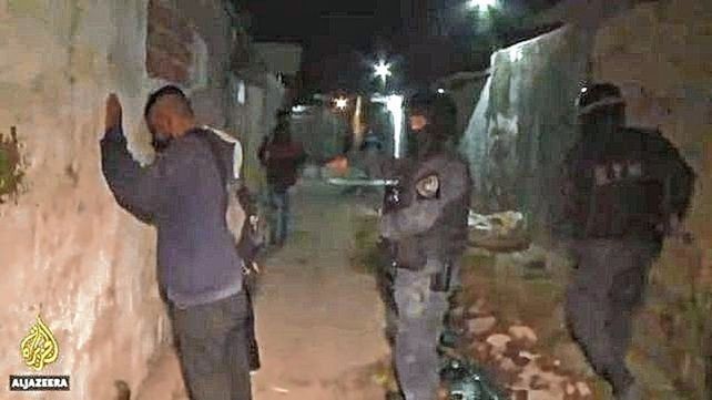 Al Jazeera acompañó en los procedimientos en Rosario