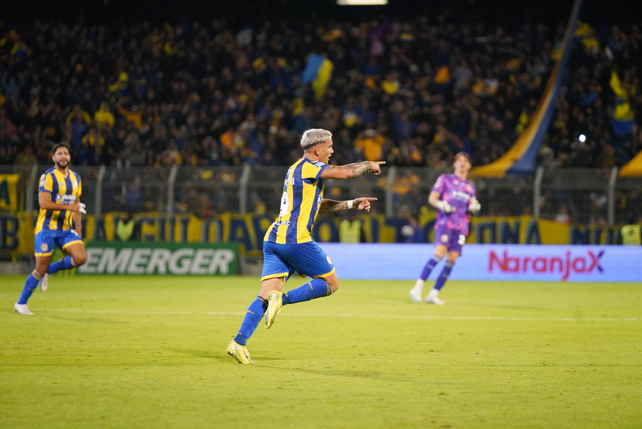 Central recuperó a Enzo Copetti quien anotó en los últimos dos partidos y este sábado quiere repetir.
