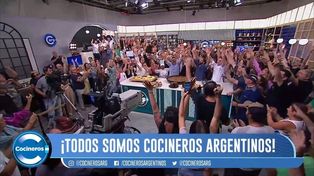 El emotivo video de despedida de Cocineros Argentinos en la TV Pública