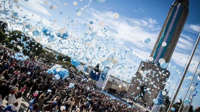Los festejos por el Día de la Bandera serán en Rosario y sin la presencia de Milei Los festejos por el Día de la Bandera serán en Rosario y sin la presencia de Milei