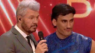 Tomás Holder regresó a las pistas del Bailando después de haber sufrido un ataque de pánico en vivo.