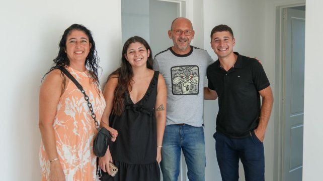 Pilay entregó más de 180 departamentos en el desarrollo Paseo del Molino