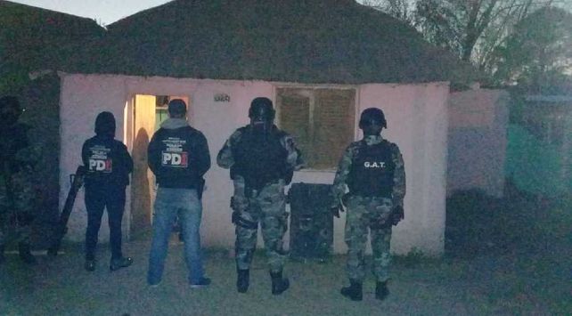 Cayó banda narcocriminal que operaba en Santa Fe, San Javier y Rosario