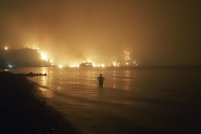 Los terribles incendios que asolaron Grecia durante julio son una prueba más del calentamiento global.