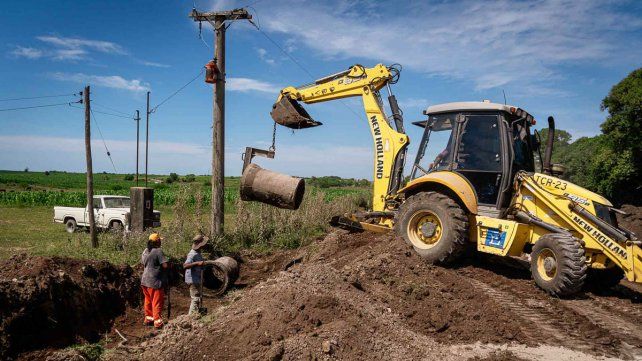 La recuperación de los tramos que comunican las localidades de Ramírez con Isletas y Villa Fontana con Grapschental