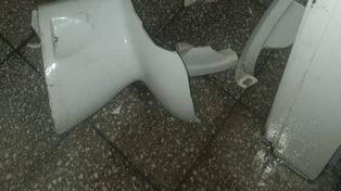 En menos de 24 horas volvieron a vandalizar la escuela donde fue Messi