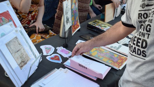 Más de 35 artistas de todo el país estarán presentes en la feria del festival Comunidad Gráfica Organizada